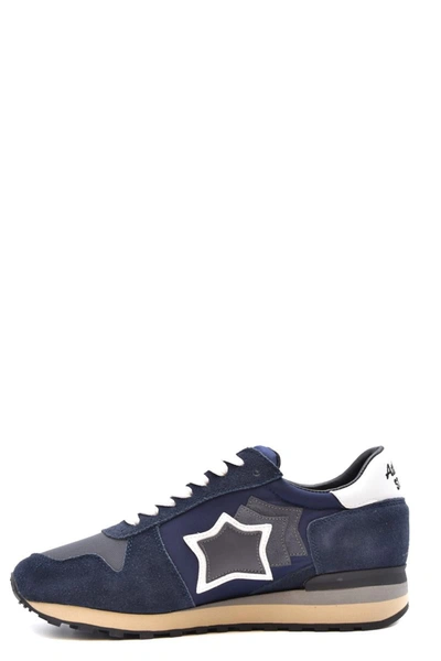 Shop Atlantic Stars Sneakers In Blue
