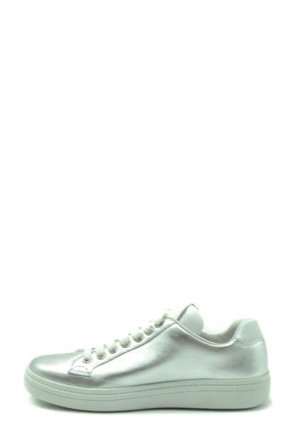 Shop Church's Sneakers In Silver