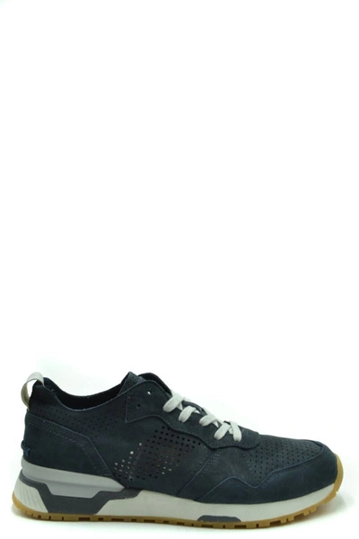 Shop Crime London Sneakers In Blue