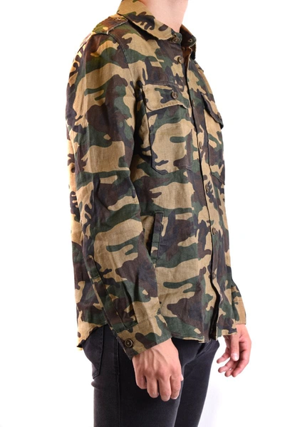 Daniele Alessandrini Men's Multicolor Other Materials Shirt In Fantasy