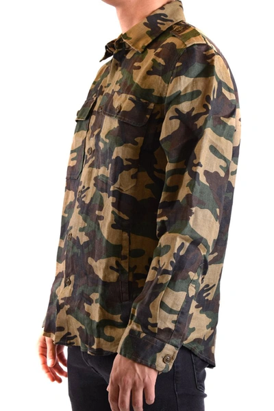 Daniele Alessandrini Men's Multicolor Other Materials Shirt In Fantasy