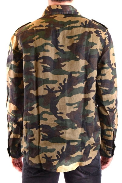 Daniele Alessandrini Men's Multicolor Other Materials Shirt In Fantasy