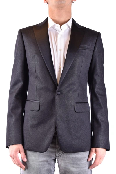 Dsquared2 Jacket In Black