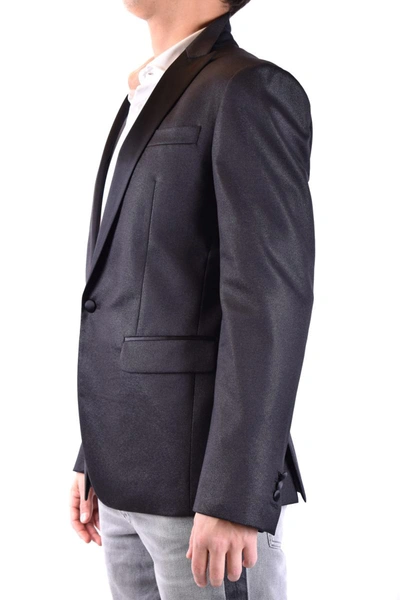 Dsquared2 Jacket In Black