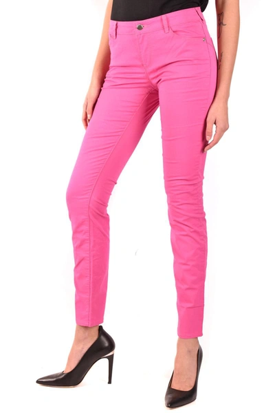 Shop Emporio Armani Jeans In Pink