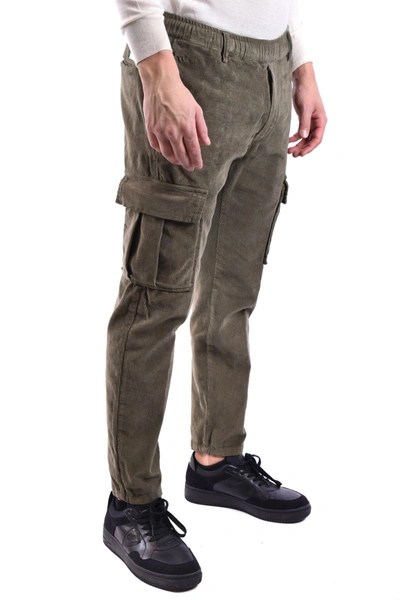 Shop P. M. D. S. Pmds Trousers In Green