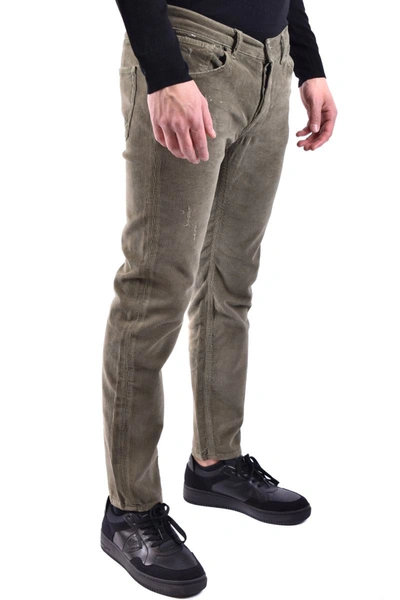 Shop P. M. D. S. Pmds Trousers In Green