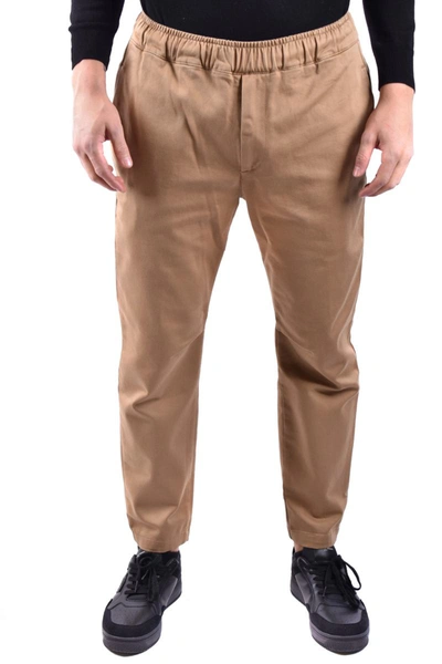 Shop P. M. D. S. Pmds Trousers In Cammello