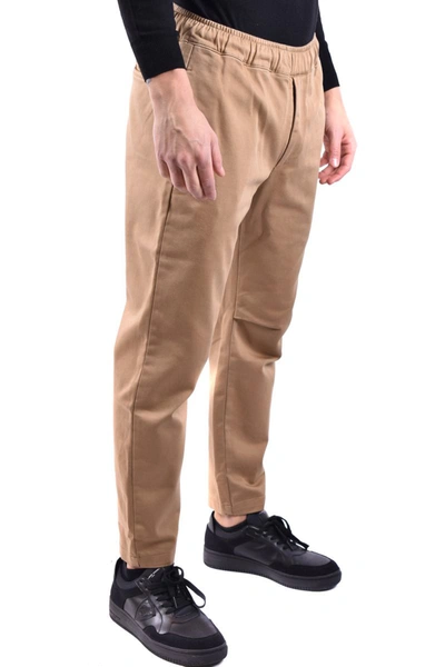 Shop P. M. D. S. Pmds Trousers In Cammello