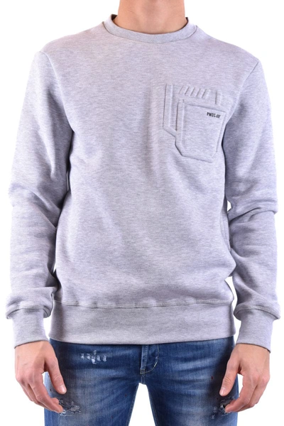 Shop P. M. D. S. Pmds Sweatshirt In Gray