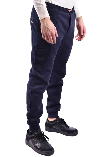 Shop P. M. D. S. Pmds Trousers In Blue