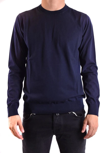 Shop Paolo Pecora Sweaters In Blue