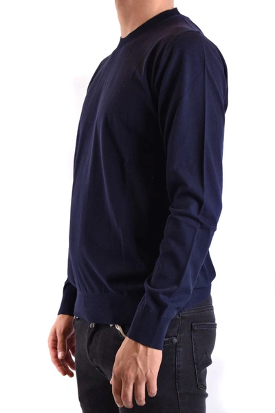 Shop Paolo Pecora Sweaters In Blue