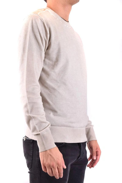 Shop Paolo Pecora Sweaters In Sand