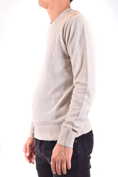 Shop Paolo Pecora Sweaters In Sand