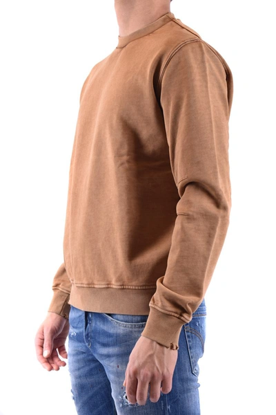 Shop Paolo Pecora Sweatshirt In Brick