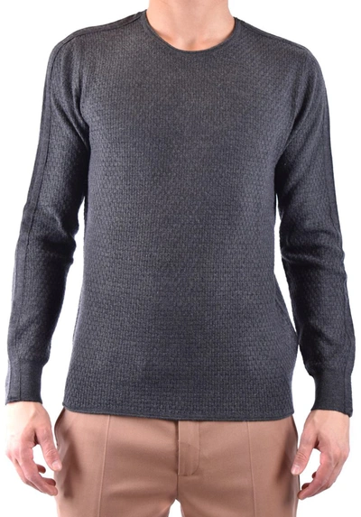 Shop Paolo Pecora Sweaters In Gray