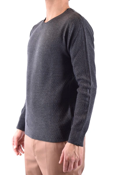 Shop Paolo Pecora Sweaters In Gray