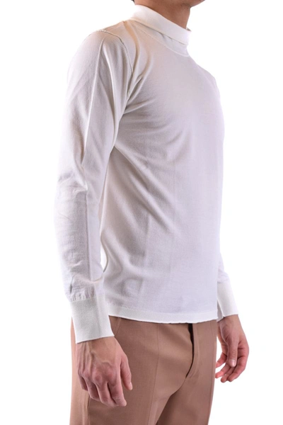 Shop Paolo Pecora Sweaters In White