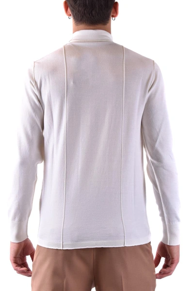 Shop Paolo Pecora Sweaters In White