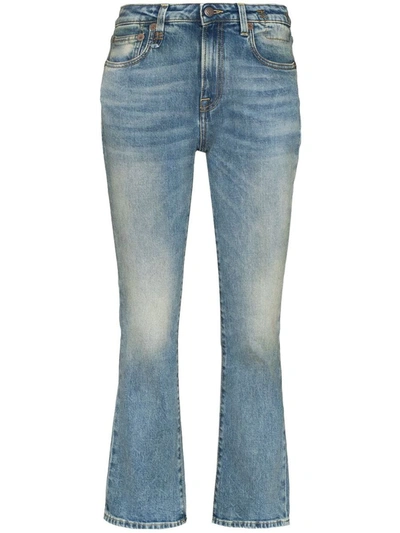 Shop R13 Kick Fit Jeans Clothing In Jasper