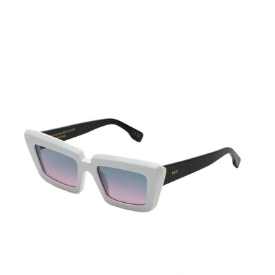 Retrosuperfuture Coccodrillo Acetate Sunglasses In <p>crocodile Is A Distinctive Silhouette Designed As A Modern Angular Frame. An Experimental And Inn