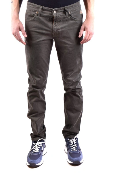 Shop Roy Rogers Roy Roger's Trousers In Military Green