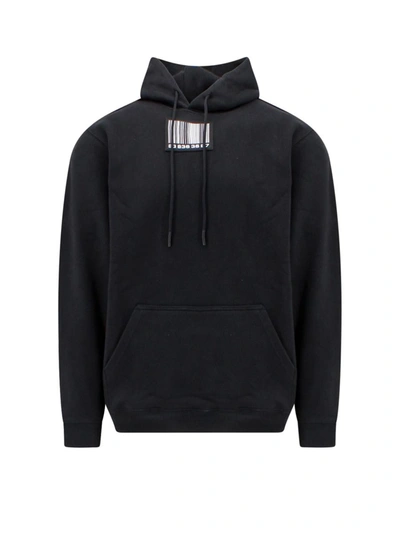 Shop Vtmnts Sweatshirt In Black