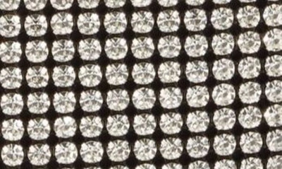 Tory Burch Key Item Crystal Embellished Top Handle Bag In Silver