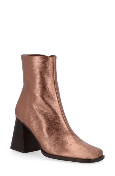 Shop Alohas Southern Shimmer Bootie In Quartz Pink