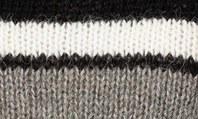 EDIKTED EDIKTED DON STRIPE CROP SWEATER 