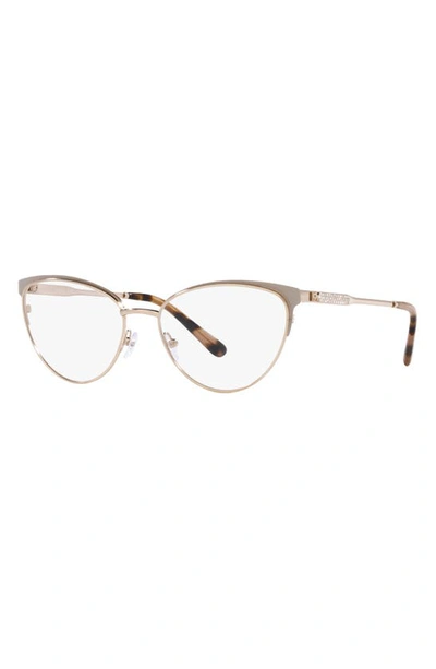 Shop Michael Kors Marsaille 55mm Cat Eye Optical Glasses In Pink