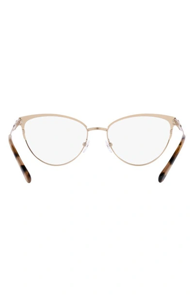 Shop Michael Kors Marsaille 55mm Cat Eye Optical Glasses In Pink