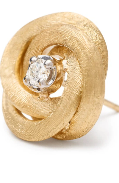 Marco Bicego Women's Jaipur Link 18k Yellow Gold & 0.16 Tcw Diamond Stud Earrings In Yellow Gold