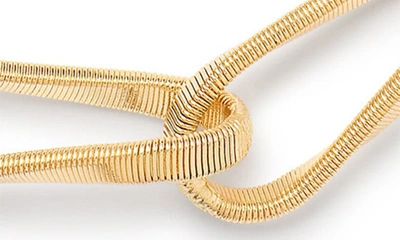 Shop Marco Bicego Marrakech Onde 18k Gold Bracelet In Yellow Gold