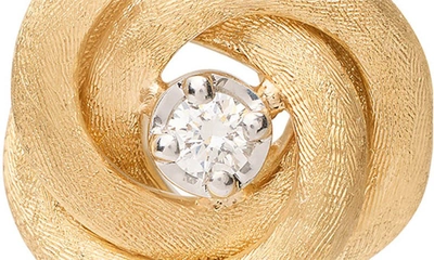 Marco Bicego Women's Jaipur Link 18k Yellow Gold & 0.16 Tcw Diamond Stud Earrings In Yellow Gold