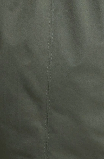 Blanc Noir Daliah Hooded Jacket In Dark Forest