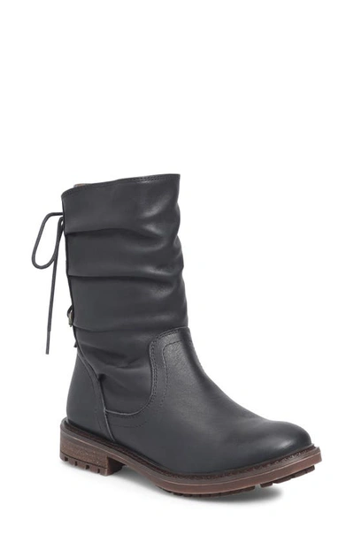 Shop Söfft Leanna Water Resistant Boot In Black