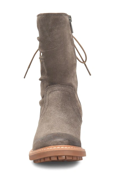 Söfft Leanna Water Resistant Boot In Dark Taupe