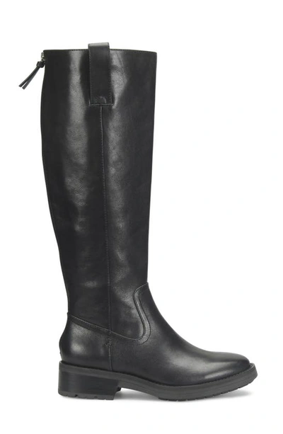 Shop Söfft Samantha Ii Water Resistant Knee High Boot In Black