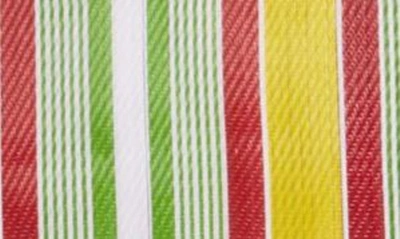 Isabel Marant Darwen Stripe Jacquard Tote In Multicolor Yellow