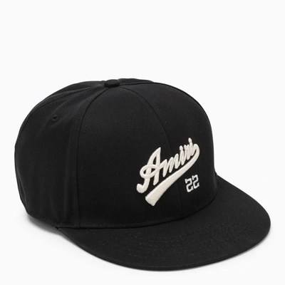 Shop Amiri 22 Baseball Cap In Black