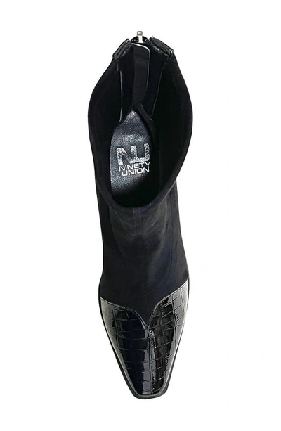 Ninety Union Bronx Bootie In Black