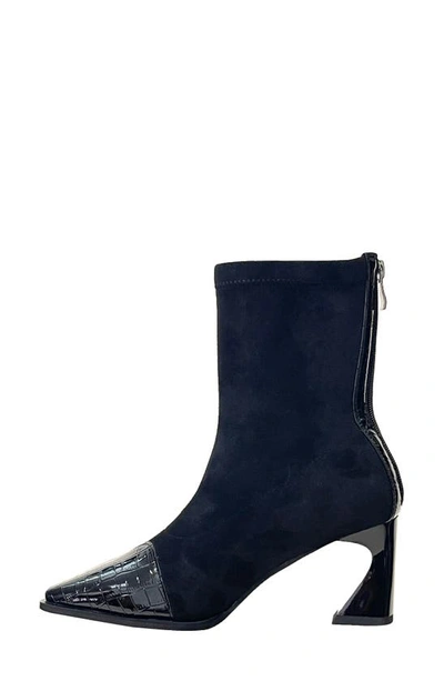 Ninety Union Bronx Bootie In Black