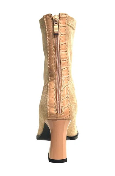 Ninety Union Bronx Bootie In Beige