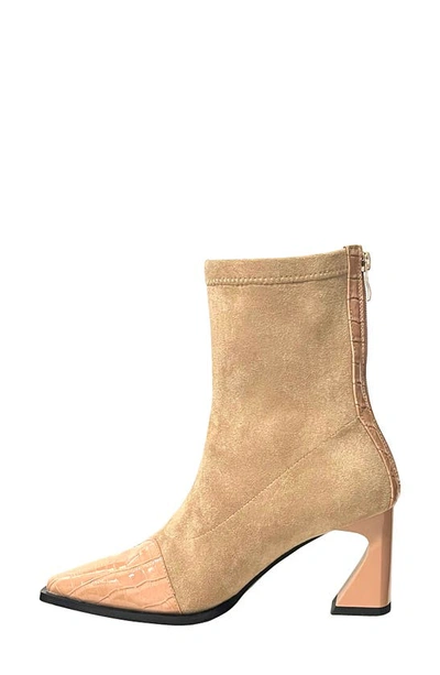 Ninety Union Bronx Bootie In Beige