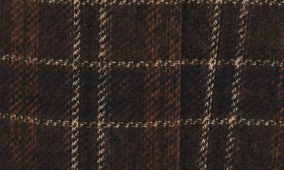 Kenneth Cole New York Plaid Trench Coat In Plaid