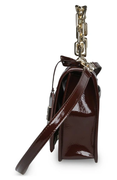 Steve Madden Matterp Crossbody Bag In Rust