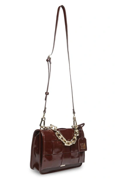 Shop Steve Madden Matterp Crossbody Bag In Rust