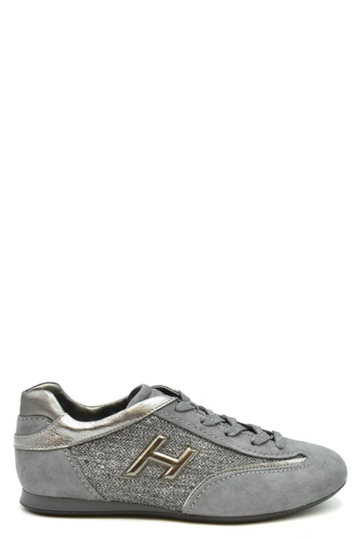 Shop Hogan Sneakers In Gray